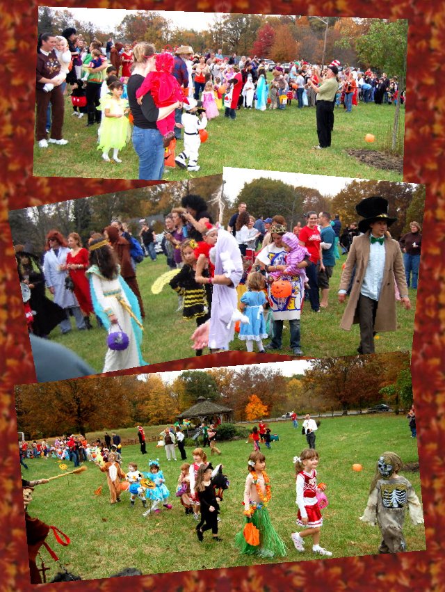 Halloween Parade 2009 Collage1